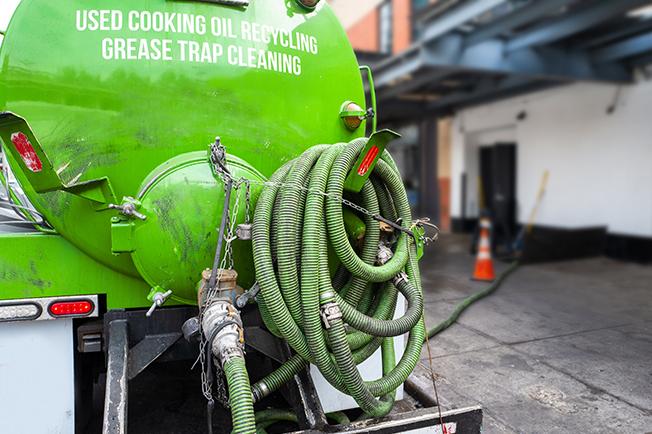 crew at Grease Trap Cleaning of Kenosha